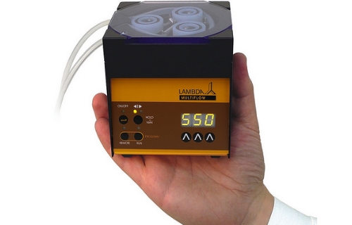 Peristaltic Pump Fits In Your Hand