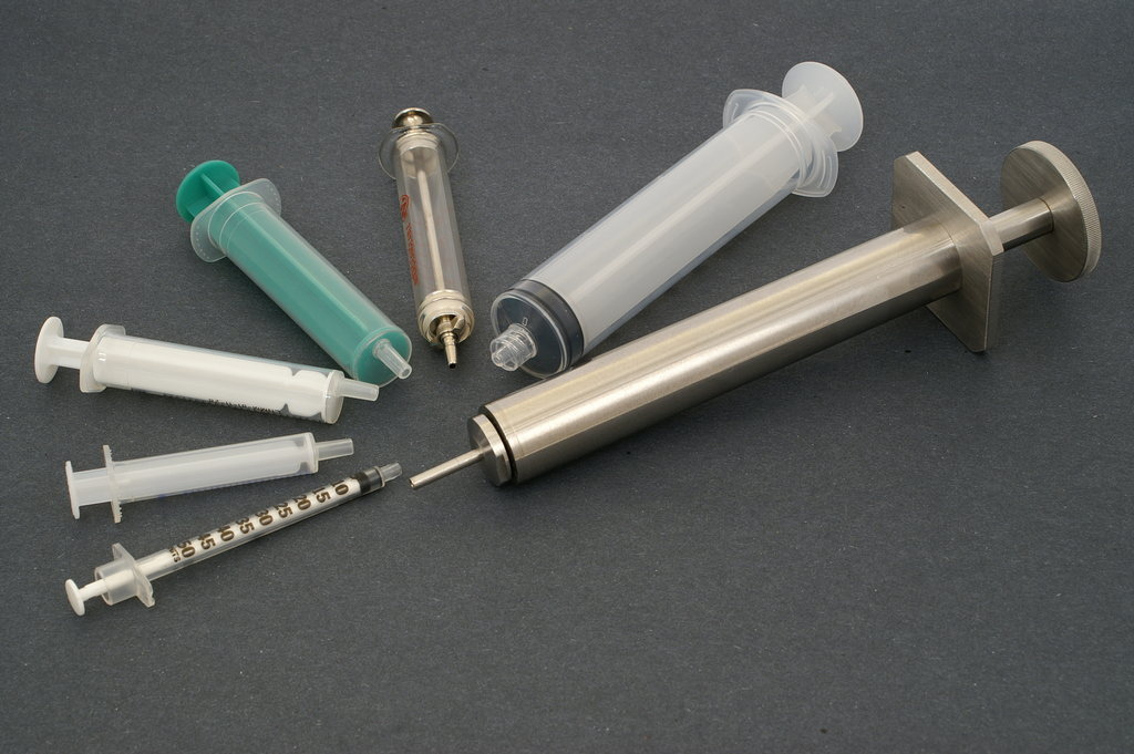 Vit Fit Different Syringes